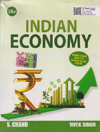 INDIAN ECONOMY | VIVEK SINGH | S CHAND