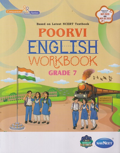 POORVI ENGLISH WORKBOOK GRADE 7 | NAVNEET | Pragationline.com