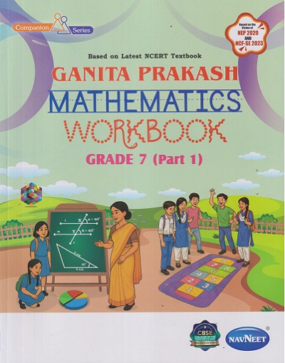 GANITA PRAKASH MATHEMATICS WORKBOOK GRADE 7 (PART 1) | NAVNEET ...