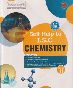 SELF HELP TO ISC CHEMISTRY | AMAR NATH BHUTANI | ARUN DEEP'S