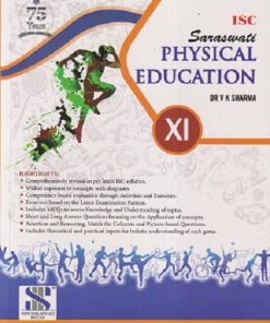 ISC PHYSICAL EDUCATION CLASS 11TH | V K SHARMA | SARASWATI PUBLICATION