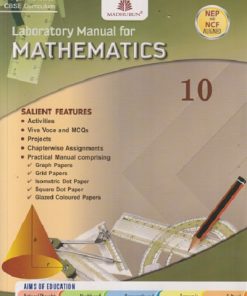 LABORATORY MANUAL FOR MATHEMATICS CLASS 10TH AS PER THE LATEST CBSE CURRICULUM | RJESH SINGH | MADHUBUN
