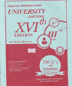 CHAPTERWISE DISTRIBUTION OF MUHS UNIVERSITY QUESTIONS | SHREYA BHANUSE