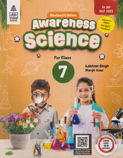AWARENESS SCIENCE FOR CLASS 7TH | LAKHMIR SINGH | S CHAND