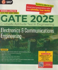 SECOND HAND BOOK | GATE 2025 ELECTRONICS & COMMUNICATIONS ENGINEERING | GKP