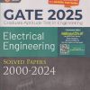 SECOND HAND BOOK | GATE 2025 ELECTRICAL ENGINEERING SOLVED PAPERS 2000-2024 | GKP