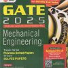 SECOND HAND BOOK | GATE 2025 GRADUATE APTITUDE TEST IN ENGINEERING MECHANICAL ENGINEERING TOPICWISE PREVIOUS SOLVED PAPERS  38 YEARS SOLVED PAPERS | GKP