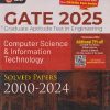 SECOND HAND BOOK | GATE GRADUATE APTITUDE TEST IN ENGINEERING COMPUTER SCIENCE & INFORMATION TECHNOLOGY SOLVED PAPERS 2000-2024 | GKP