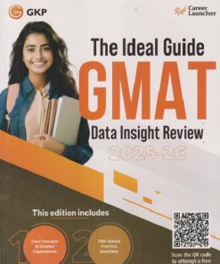 SECOND HAND BOOK | THE IDEAL GUIDE GMAT DATA INSIGHT REVIEW 2025-26 | GKP