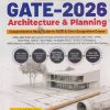 SECOND HAND BOOK | GATE PREP SERIES |  GATE -2026 ARCHITECTURE & PLANNING | 4 COPY  |  AR JINISHA JAIN | GKP