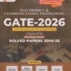 SECOND HAND BOOK | GATE - 2026 ELECTRONICS & COMMUNICATIONS ENGINEERING | GRADUATE APTITUDE TEST IN ENGINEERING CHAPTERWISE PREVIOUS YEARS SOLVED PAPERS 2000-25 | GKP