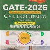 SECOND HAND BOOK | GATE - 2026 CIVIL ENGINEERING, GRADUATE APTITUDE TEST IN ENGINEERING | TOPICWISE PREVIOUS YEARS SOLVED PAPERS 2000-25 | | 2 COPY | GKP