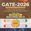 SECOND HAND BOOK | GATE - 2026 COMPUTER SCIENCE & INFORMATION TECHNOLOGY, GRADUATE APTITUDE TEST IN ENGINEERING | TOPICWISE PREVIOUS YEARS SOLVED PAPERS 2000-25 |  GKP