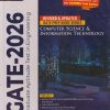 SECOND HAND BOOK | GATE - 2026 COMPUTER SCIENCE & INFORMATION TECHNOLOGY, GRADUATE APTITUDE TEST IN ENGINEERING REVISED & UPDATED GATE PREP GUIDE SERIES |  2 COPY | GKP