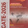 SECOND HAND BOOK | GATE  - 2026 GENERAL APTITUDE & ENGINEERING MATHEMATICS | GRADUATE APTITUDE TEST IN ENGINEERING, REVISED & UPDATED GATE PREP GUIDE SERIES | 2 COPY |  GKP