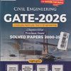 SECOND HAND BOOK | GATE - 2026 CIVIL ENGINEERING GRADUATE APTITUDE TEST IN ENGINEERING CHAPTERWISE PREVIOUS YEARS SOLVED PAPERS 2000-25 |  GKP