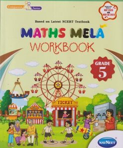 MATHS MELA WORKBOOK GRADE 5 |  NAVNEET