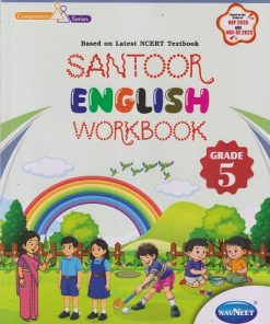 SANTOOR ENGLISH WORKBOOK GRADE 5 |  NAVNEET