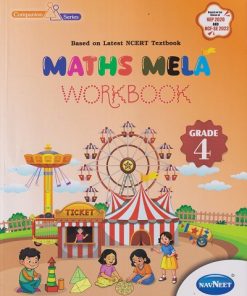 MATHS MELA WORKBOOK GRADE 4 |  NAVNEET