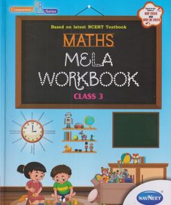 MATHS MELA WORKBOOK CLASS 3 |  NAVNEET