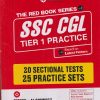 THE RED BOOK SERIES SSC CGL TIER 1 PRACTICE | 20 SECTIONAL TESTS 25 PRACTICE SETS  | ARIHANT