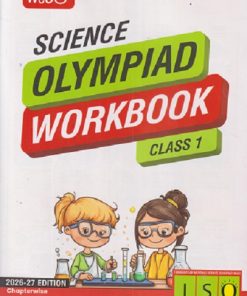 ISO SCIENCE OLYMPIAD WORKBOOK CLASS 1 | MTG