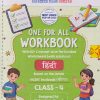 ONE FOR ALL WORKBOOK हिंदी  CLASS 4TH | OSWAAL WORKBOOK