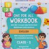 ONE FOR ALL WORKBOOK ENGLISH CLASS 1ST | OSWAAL BOOKS