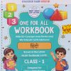 ONE FOR ALL WORKBOOK हिंदी  CLASS 1ST | OSWAAL BOOKS