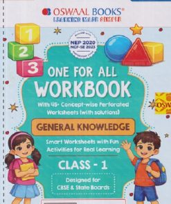 ONE FOR ALL WORKBOOK GENERAL KNOWLEDGE CLASS 1ST | OSWAAL BOOKS