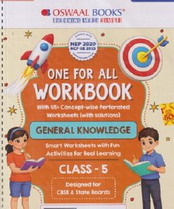 ONE FOR ALL WORKBOOK GENERAL KNOWLEDGE CLASS 5th | OSWAAL BOOKS