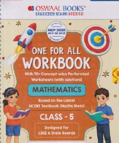 ONE FOR ALL WORKBOOK MATHEMATICS CLASS 5TH | OSWAAL BOOKS