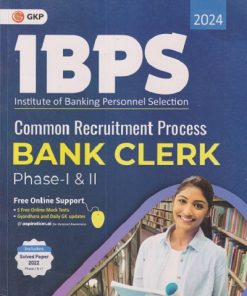 1BPS BANK CLERK (COMMON RECRUITMENT PROCESS) PHASE 1 & 2 (INSTITUTE OF BANKING PERSONNEL SELECTION) |