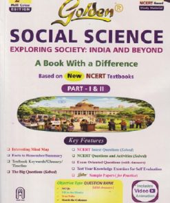 GOLDEN SOCIAL SCIENCE EXPLORING SOCIETY: INDIA AND BEYOND PART 1 AND 2 CLASS 7 | SONIA MATHUR, LATA SHARMA | NEW AGE