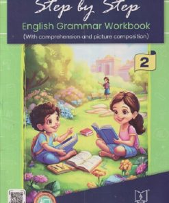 STEP BY STEP ENGLISH GRAMMAR (WITH COMPREHENSION AND PICTURE COMPOSITION) STD 2TH | V V BHAT | JEEVANDEEP