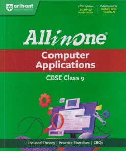 ALL IN ONE COMPUTER APPLICATION CBSE CLASS 9TH | ASTHA VIJAY | ARIHANT