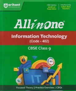 ALL IN ONE INFORMATION TECHNOLOGY (CODE - 402) CBSE CLASS 9TH | GAURAV BHATIA | ARIHANT