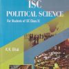 ISC POLITICAL SCIENCE CLASS 11TH (FOR STUDENTS FOR ISC) | KK GHAI | KALYANI
