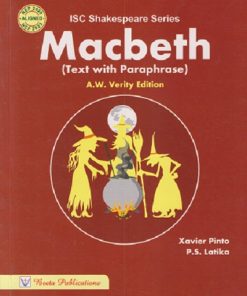 ISC SHAKESPEARE SERIES MACBETH | XAVIER PINTO | BEETA PUBLICATON
