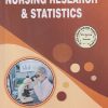 NURSING RESEARCH & STATISTICS | JAIN VANITHA NS, R FRANCIS MOSES, DEBASMITA TRIPATHY | THAKUR
