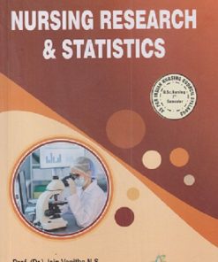 NURSING RESEARCH & STATISTICS | JAIN VANITHA NS, R FRANCIS MOSES, DEBASMITA TRIPATHY | THAKUR