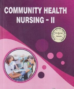 COMMUNITY HEALTH NURSING - 2 | JEYA BEULAH D, ARUN RD, BHAGYASHREE PARIDA | THAKUR