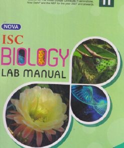 NOVA ISC BIOLOGY LAB MANUAL CLASS 11TH | M DAVID | EVERGREEEN