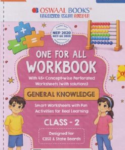 ONE FOR ALL WORKBOOK GENERAL KNOWLEDGE CLASS 2ND | OSWAAL BOOKS