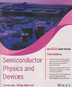 SEMICONDUCTOR PHYSICS AND DEVICES | SIMON SZE, MING-KWEI LEE | WILEY