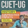 SECOND HAND BOOK | CUET-UG COMMON UNIVERSITY ENTRANCE TEST MATHEMATICS 10 SOLVED PAPERS | GKP