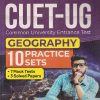 SECOND HAND BOOK | CUET-UG COMMON UNIVERSITY ENTRANCE TEST GEOGRAPHY 10 PRACTICE SETS | GKP