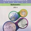 ASSIGNMENT SERIES MATHEMATICS STD 8 | ANIL PANDURANG PATIL | JEEVANDEEP