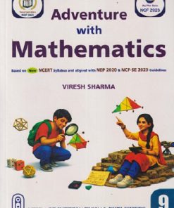 ADVENTURE WITH MATHEMATICS STD 9TH | VIRESH SHARMA | NEW AGE