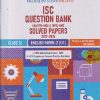 ISC QUESTION BANK CHAPTERWISE & TOPICWISE SOLVED PAPERS CLASS 12TH ENGLISH PAPER -2 (LIT.)  2017-2026 | OSWAAL BOOKS